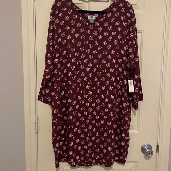 Old Navy Midi Dress - Picture 1 of 7